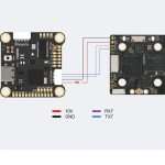 MATEK F405-VTOL Flight Controller Stack Baro OSD-Karte Blackbox 2-6S ArduPilot INAV RC Multi rotor Starr flügel flugzeug UAV